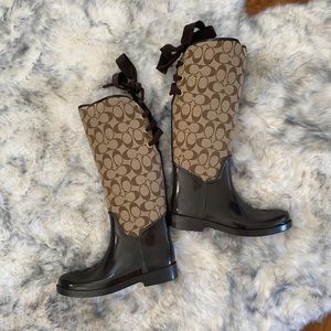 COACH boots